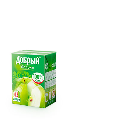 Сок «Добрый» яблоко