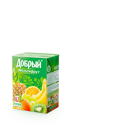 Сок «Добрый» мультифрукт